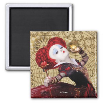 The Red Queen | Adventures In Wonderland Magnet by AliceLookingGlass at Zazzle