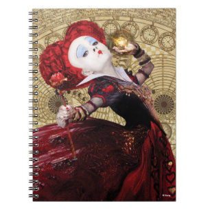 The Red Queen Adventures in Wonderland Notebook
