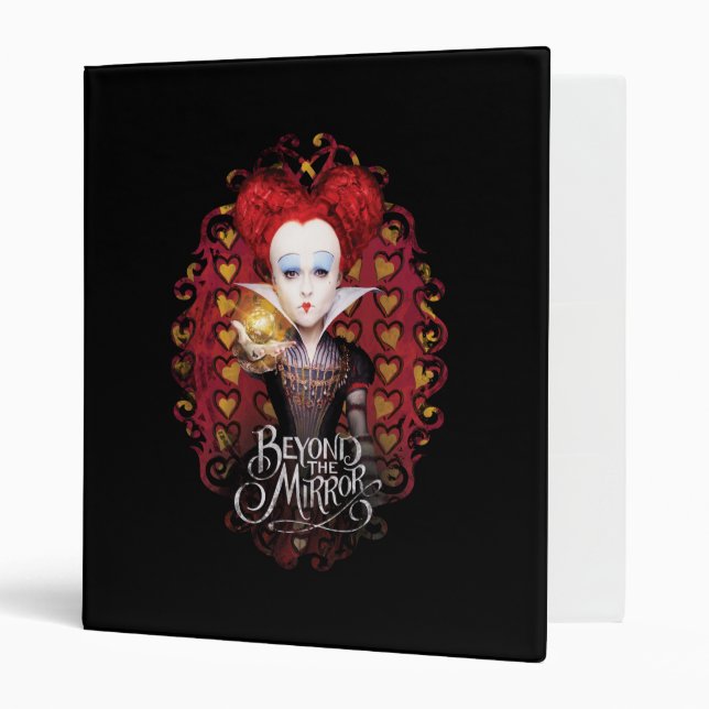 The Red Queen | Beyond the Mirror 2 Binder (Front/Inside)