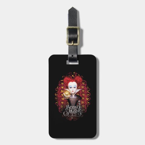 The Red Queen  Beyond the Mirror 2 Luggage Tag