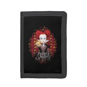 The Red Queen Beyond the Mirror 2 Tri-fold Wallet