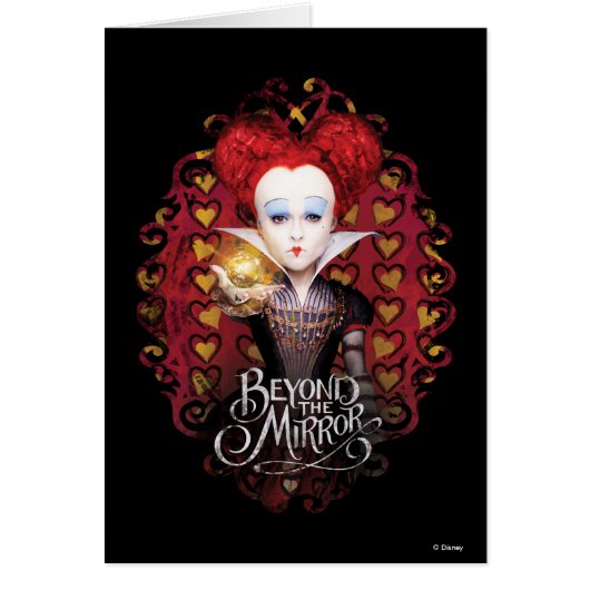 The Red Queen | Beyond the Mirror Cards (Front)