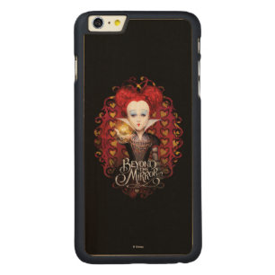 The Red Queen Beyond the Mirror Carved Maple iPhone 6 Plus Case