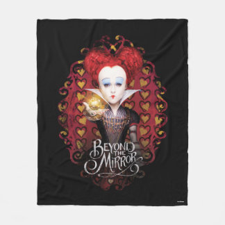 The Red Queen | Beyond the Mirror Fleece Blanket