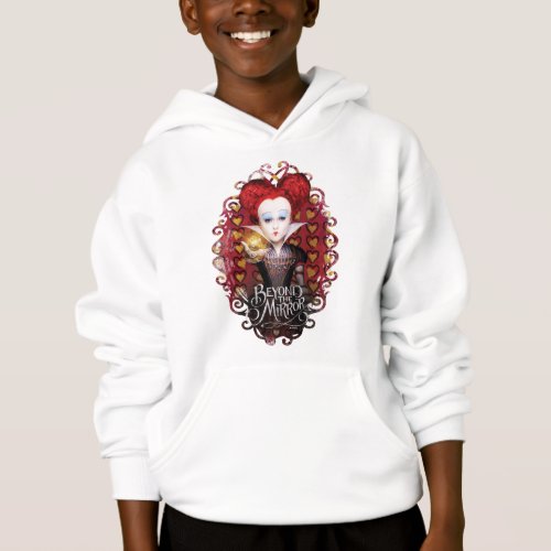The Red Queen  Beyond the Mirror Hoodie