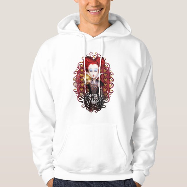 The Red Queen | Beyond the Mirror Hoodie (Front)
