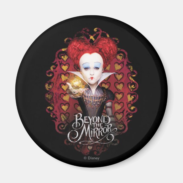 The Red Queen | Beyond the Mirror Magnet (Front)