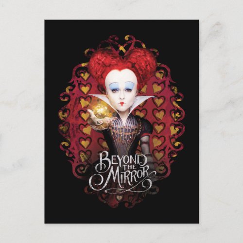 The Red Queen  Beyond the Mirror Postcard