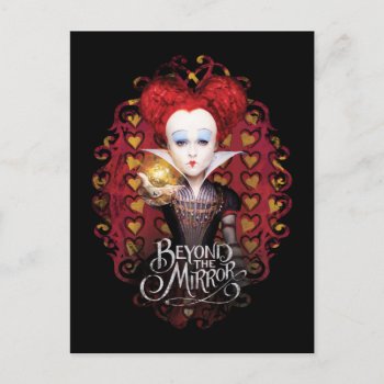 The Red Queen | Beyond The Mirror Postcard by AliceLookingGlass at Zazzle