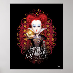 The Red Queen Beyond the Mirror Poster