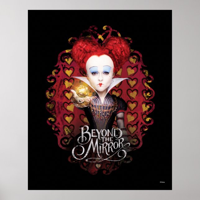 The Red Queen | Beyond the Mirror Poster (Front)