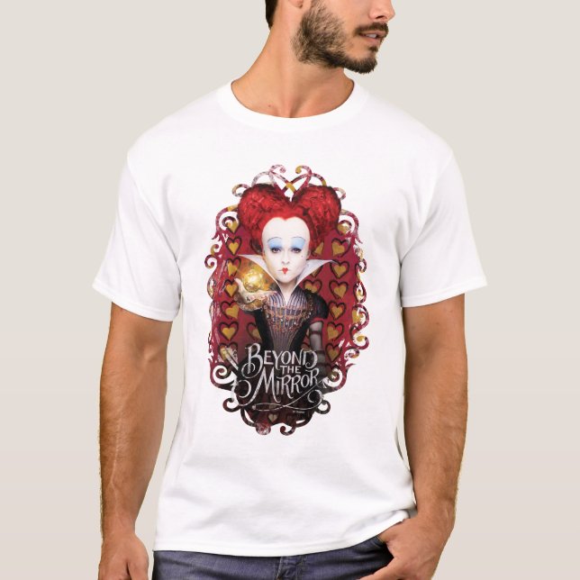 The Red Queen | Beyond the Mirror T-Shirt (Front)