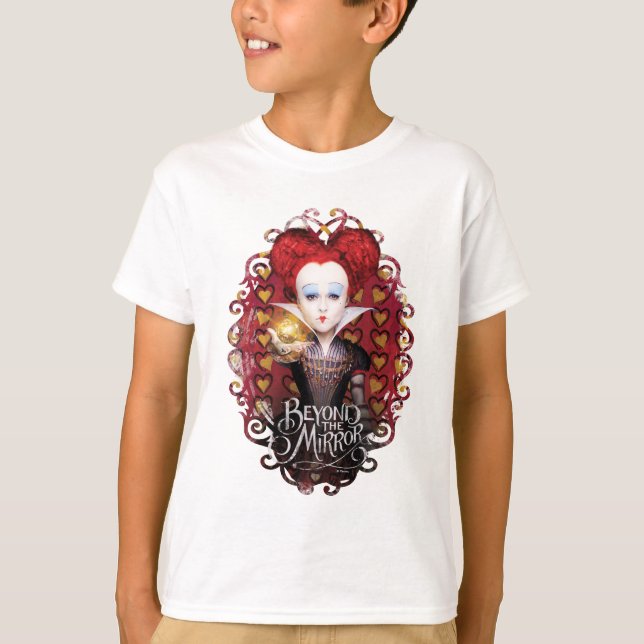 The Red Queen | Beyond the Mirror T-Shirt (Front)