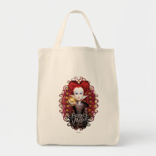The Red Queen Beyond the Mirror Tote Bag