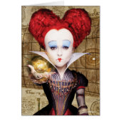 The Red Queen | Don't be Late (Front)