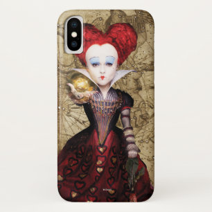 The Red Queen Don't be Late 2 iPhone X Case