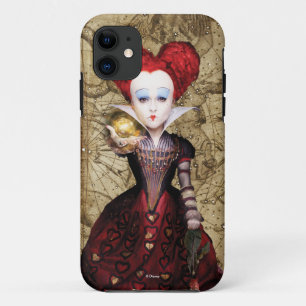 The Red Queen Don't be Late 2 iPhone 11 Case