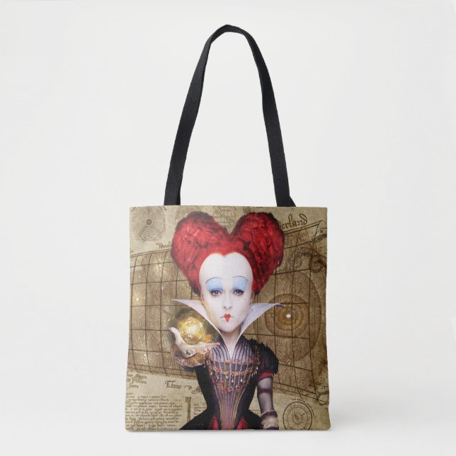 The Red Queen | Don't be Late 2 Tote Bag (Front)