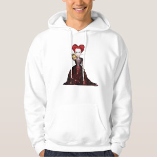 The Red Queen Don't be Late Hoodie