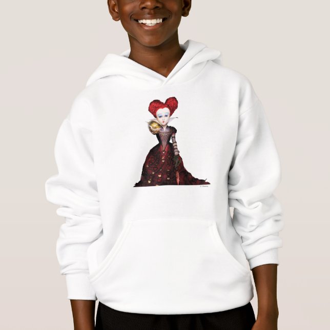 The Red Queen | Don't be Late Hoodie (Front)