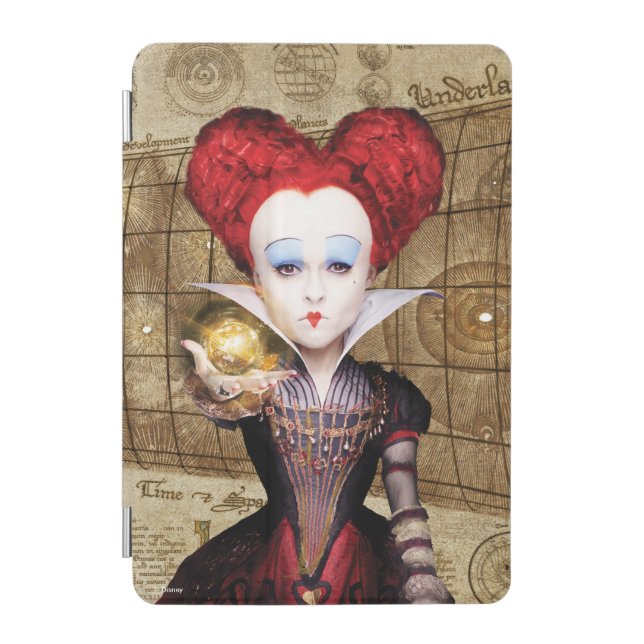 The Red Queen | Don't be Late iPad Mini Cover (Front)