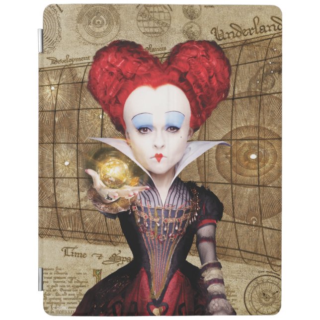The Red Queen | Don't be Late iPad Smart Cover (Front)