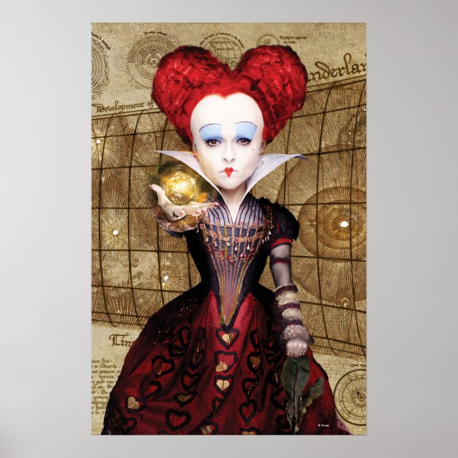 The Red Queen | Don't be Late Poster (Front)