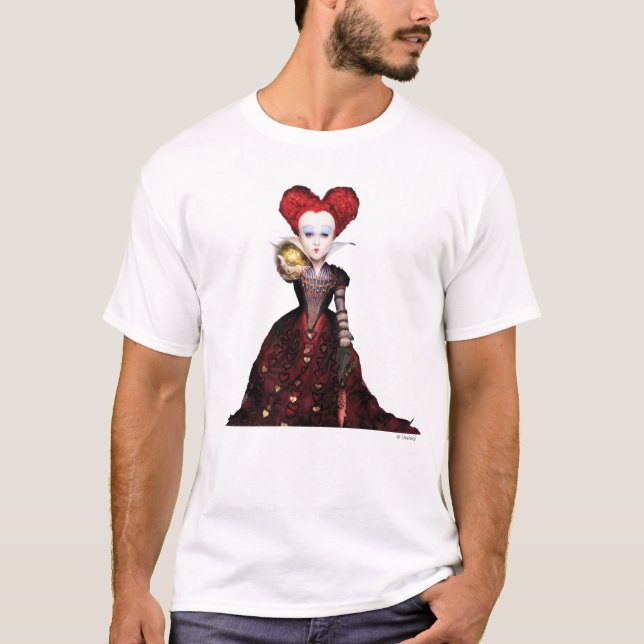 The Red Queen | Don't be Late T-Shirt (Front)