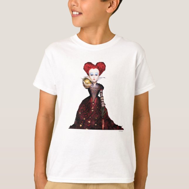 The Red Queen | Don't be Late T-Shirt (Front)