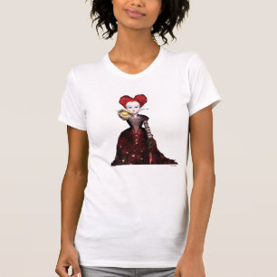 The Red Queen   Don't be Late T-Shirt