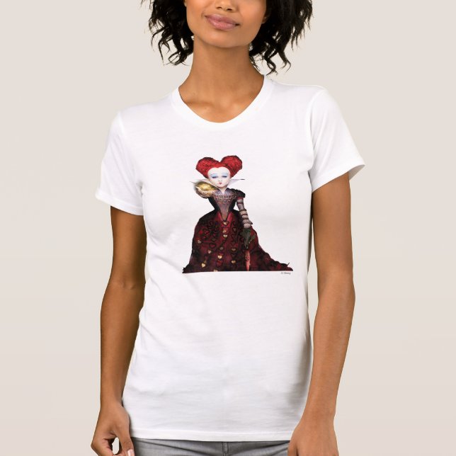 The Red Queen | Don't be Late T-Shirt (Front)