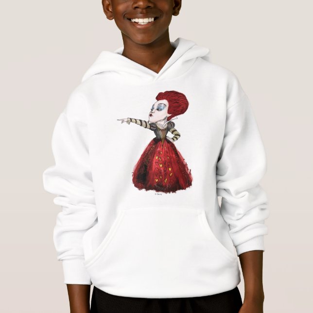 The Red Queen | Off with his Head 2 Hoodie (Front)