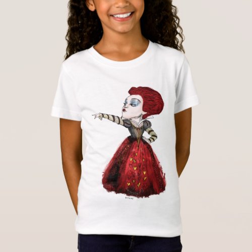 The Red Queen  Off with his Head 2 T_Shirt