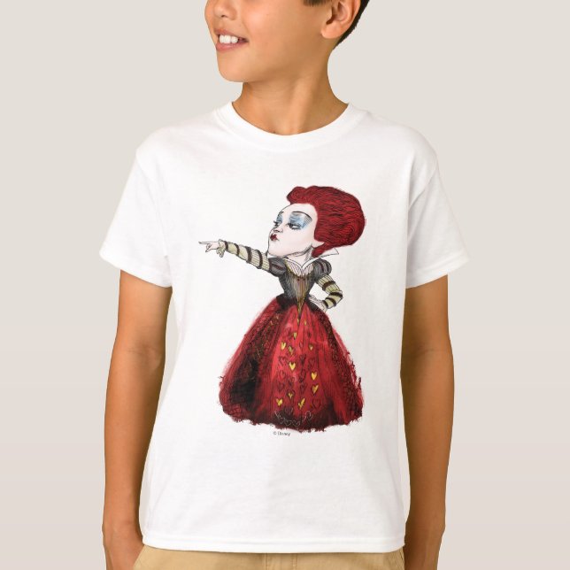 The Red Queen | Off with his Head 2 T-Shirt (Front)