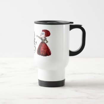 The Red Queen | Off With His Head 2 Travel Mug by AliceLookingGlass at Zazzle