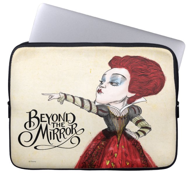 The Red Queen | Off with his Head 4 Laptop Sleeve (Front)