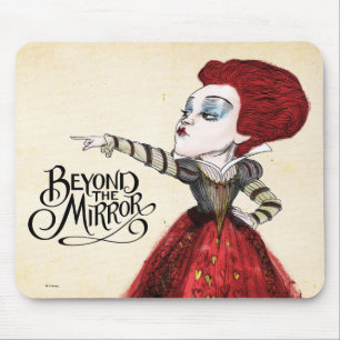 The Red Queen Off with his Head 4 Mouse Pad