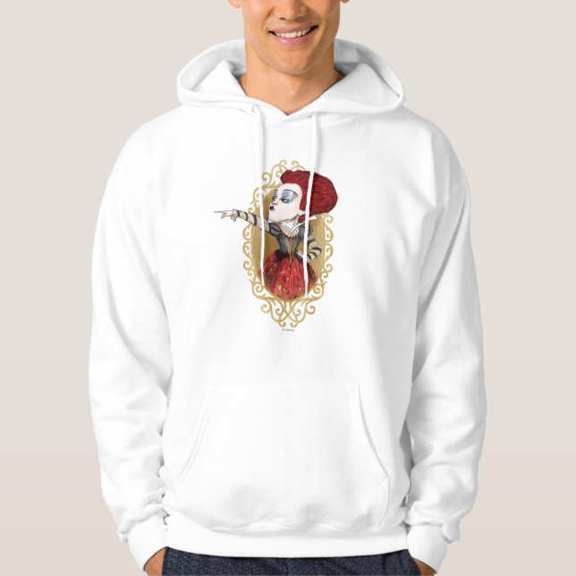 The Red Queen | Off with his Head Hoodie (Front)