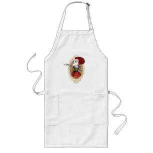 The Red Queen   Off with his Head Long Apron