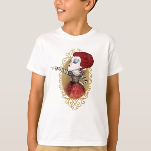 The Red Queen  Off with his Head T_Shirt