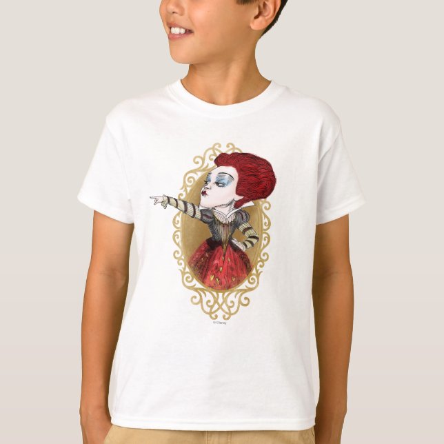 The Red Queen | Off with his Head T-Shirt (Front)
