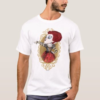 The Red Queen | Off With His Head T-shirt by AliceLookingGlass at Zazzle