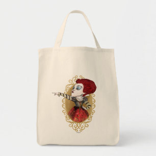 The Red Queen   Off with his Head Tote Bag