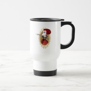 The Red Queen | Off With His Head Travel Mug by AliceLookingGlass at Zazzle