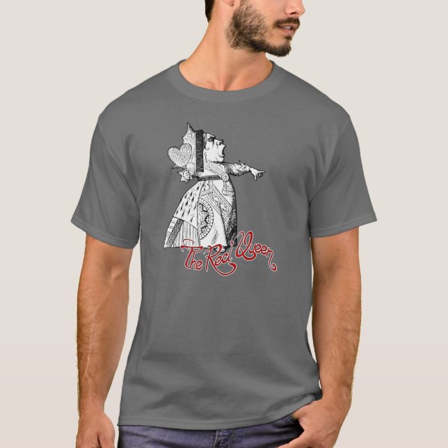 The Red Queen T-Shirt (Front)