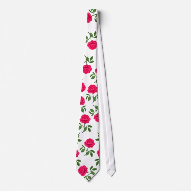 The Red Rose Tie (Front)