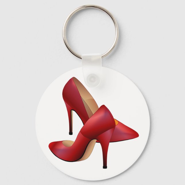 The red Shoes Keychain (Front)