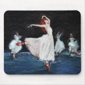 The Red Shoes Mouse Pad