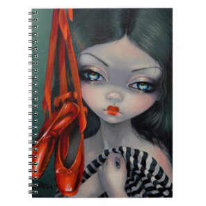 "The Red Shoes" Notebook