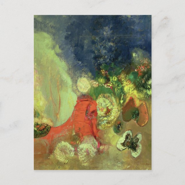 The Red Sphinx Postcard (Front)